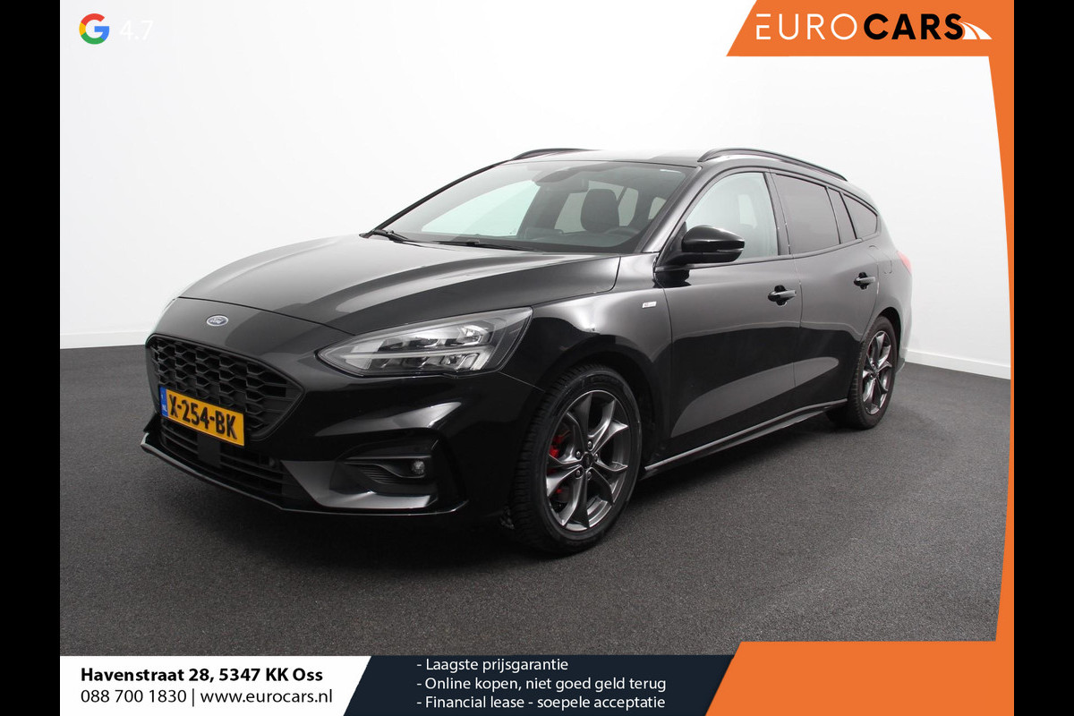 Ford FOCUS Wagon 1.0 EcoBoost ST Line Business Demo! | Navigatie | Adaptive Cruise Control | Trekhaak | Head Up Display | Privacy Glass | Lane Assist |Full LED koplampen Ford FOCUS Wagon 1.0 EcoBoost ST Line Business Demo! | Navigatie | Adaptive Cruise Control | Trekhaak | Head Up Display | Privacy Glass | Lane Assist |Full LED koplampen