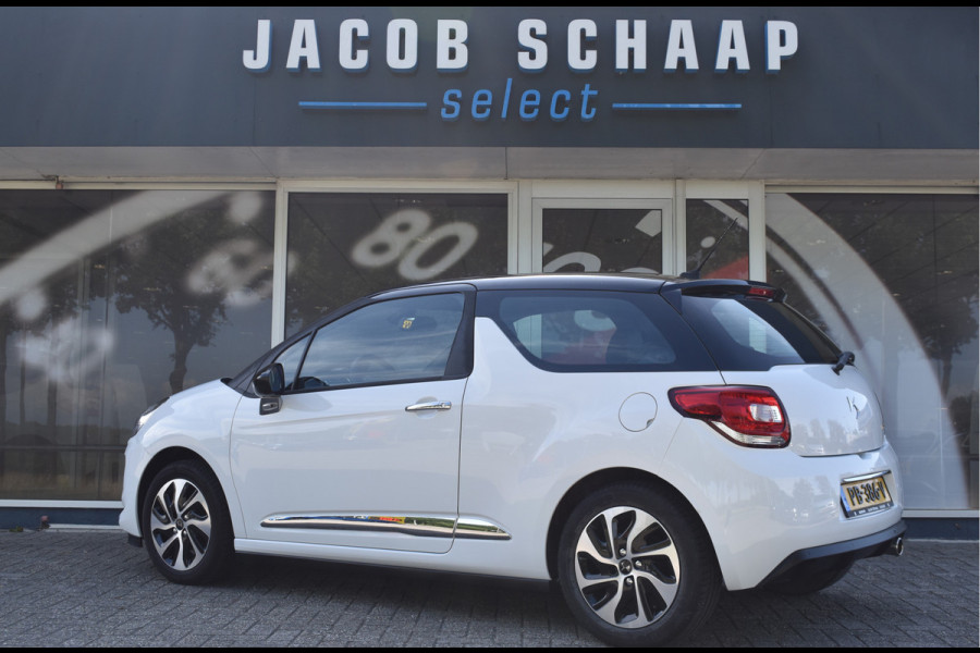 DS DS 3 1.2 PureTech So Chic / Airco / Cruise control / 16" LM / Lage km stand!