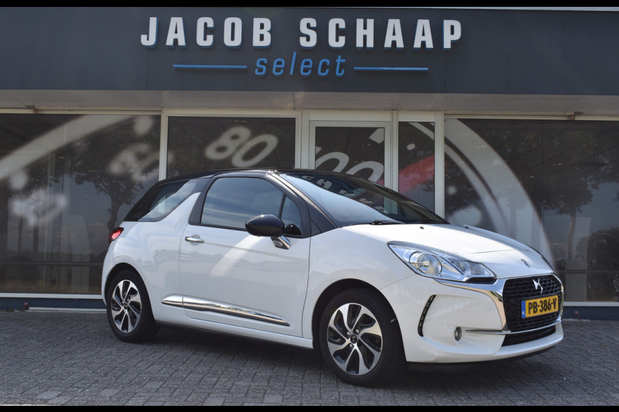 DS DS 3 1.2 PureTech So Chic / Airco / Cruise control / 16" LM / Lage km stand!