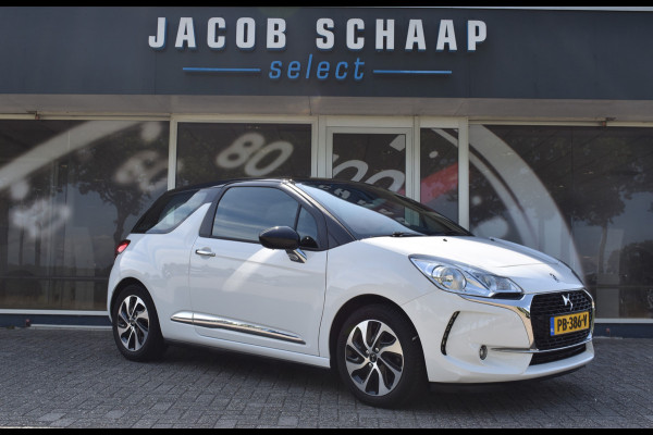 DS DS 3 1.2 PureTech So Chic / Airco / Cruise control / 16" LM / Lage km stand!