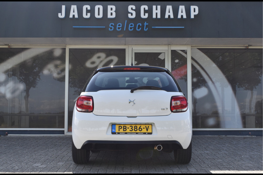 DS DS 3 1.2 PureTech So Chic / Airco / Cruise control / 16" LM / Lage km stand!