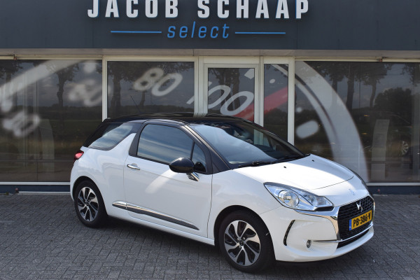 DS DS 3 1.2 PureTech So Chic / Airco / Cruise control / 16" LM / Lage km stand!