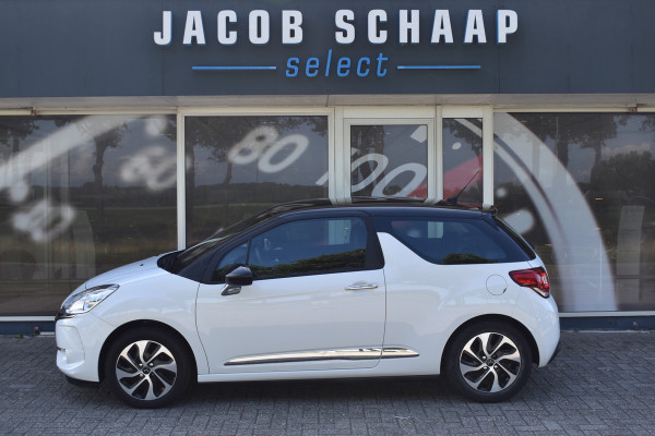 DS DS 3 1.2 PureTech So Chic / Airco / Cruise control / 16" LM / Lage km stand!
