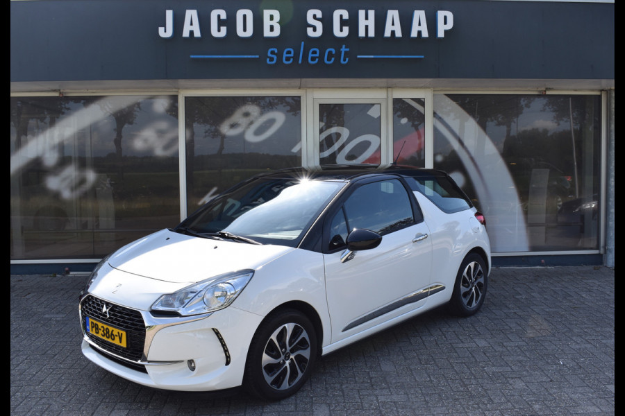 DS DS 3 1.2 PureTech So Chic / Airco / Cruise control / 16" LM / Lage km stand!