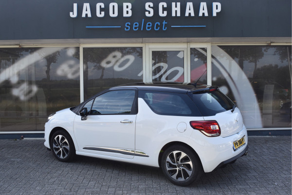 DS DS 3 1.2 PureTech So Chic / Airco / Cruise control / 16" LM / Lage km stand!