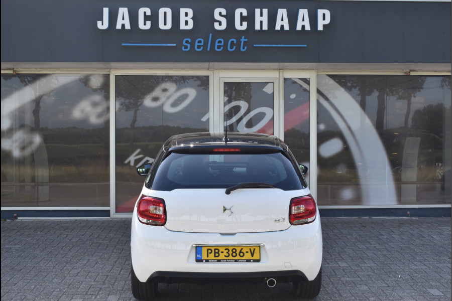 DS DS 3 1.2 PureTech So Chic / Airco / Cruise control / 16" LM / Lage km stand!