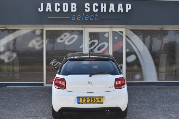 DS DS 3 1.2 PureTech So Chic / Airco / Cruise control / 16" LM / Lage km stand!