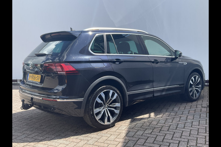 Volkswagen Tiguan 1.5 TSI ACT R-line Automaat Pano.dak Trekhaak Stoelverw+Massage Keyless Vol opties!