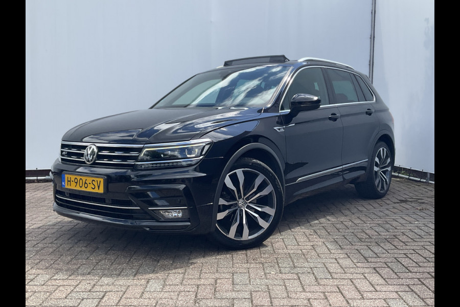 Volkswagen Tiguan 1.5 TSI ACT R-line Automaat Pano.dak Trekhaak Stoelverw+Massage Keyless Vol opties!