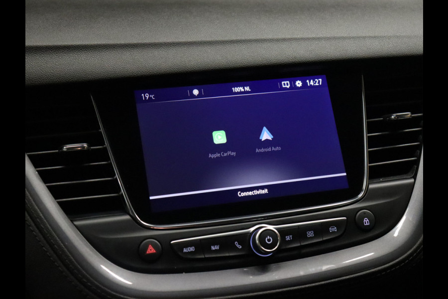 Opel Grandland X 1.2 Turbo Business Executive [STUUR/STOEL VERWARMING, LED, APPLE/ANDROID, NAVIGATIE, CRUISE, CLIMATE, NIEUWSTAAT]