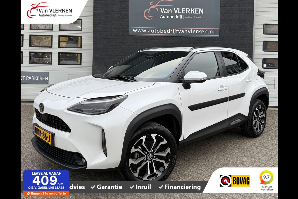 Toyota Yaris Cross 1.5 Hybrid 115 Dyamic Plus STOEL+STUURVERWARMING Toyota Yaris Cross 1.5 Hybrid 115 Dyamic Plus STOEL+STUURVERWARMING