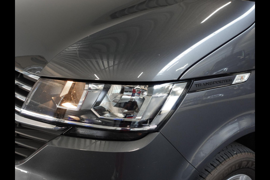 Volkswagen Transporter 2.0 TDI L2H1 28 Dubbele Cabine Highline Automaat Airco Cruise Control adaptief Parkeersensoren Trekhaak