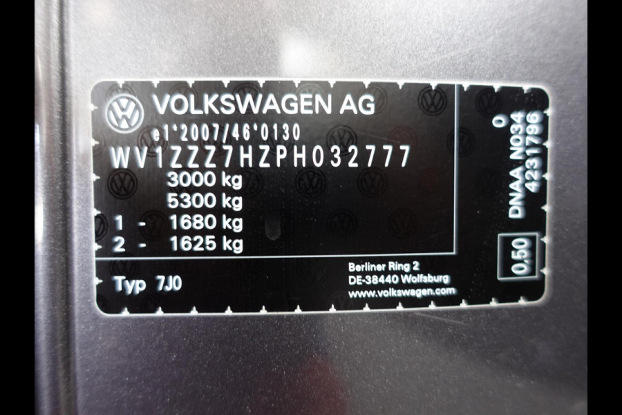 Volkswagen Transporter 2.0 TDI L2H1 28 Dubbele Cabine Highline Automaat Airco Cruise Control adaptief Parkeersensoren Trekhaak