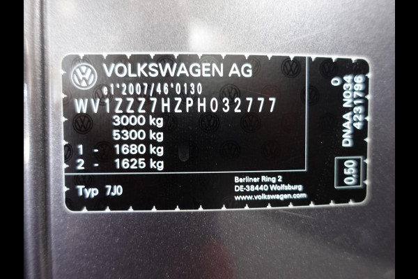 Volkswagen Transporter 2.0 TDI L2H1 28 Dubbele Cabine Highline Automaat Airco Cruise Control adaptief Parkeersensoren Trekhaak
