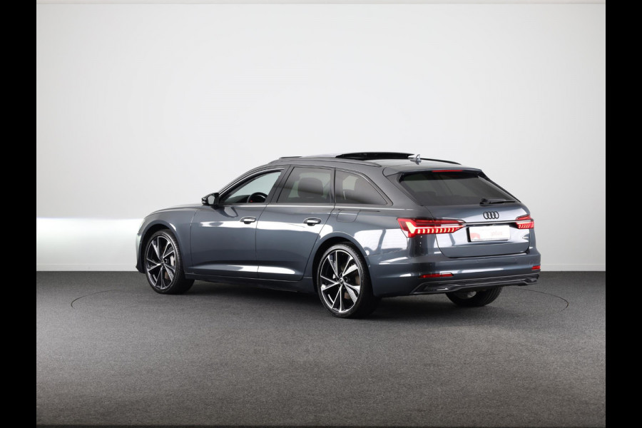 Audi A6 Avant 50 TFSI e quattro Advanced edition 299 pk S-tronic | Alarm MI50 + Auto volgsysteem | Navigatie | Panoramadak | Trekhaak | Matrix LED koplampen | Lichtmetalen velgen 21" | Verlengde garantie |