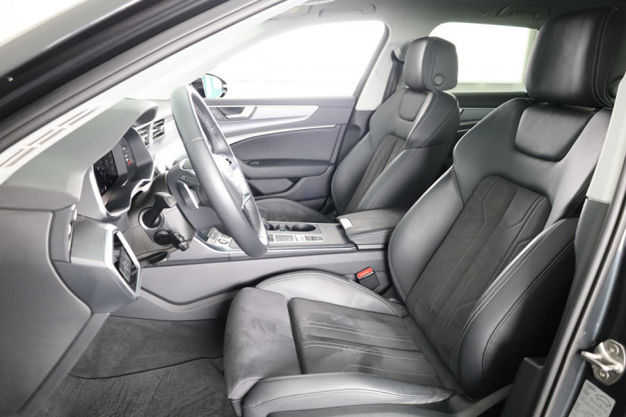Audi A6 Avant 50 TFSI e quattro Advanced edition 299 pk S-tronic | Alarm MI50 + Auto volgsysteem | Navigatie | Panoramadak | Trekhaak | Matrix LED koplampen | Lichtmetalen velgen 21" | Verlengde garantie |