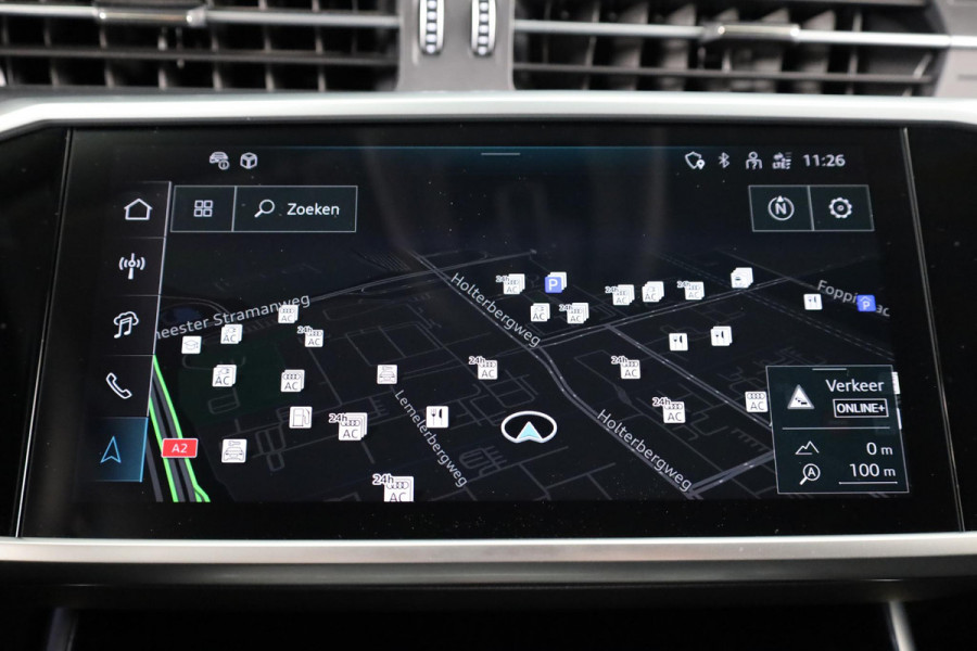 Audi A6 Avant 50 TFSI e quattro Advanced edition 299 pk S-tronic | Alarm MI50 + Auto volgsysteem | Navigatie | Panoramadak | Trekhaak | Matrix LED koplampen | Lichtmetalen velgen 21" | Verlengde garantie |