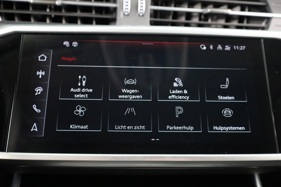 Audi A6 Avant 50 TFSI e quattro Advanced edition 299 pk S-tronic | Alarm MI50 + Auto volgsysteem | Navigatie | Panoramadak | Trekhaak | Matrix LED koplampen | Lichtmetalen velgen 21" | Verlengde garantie |