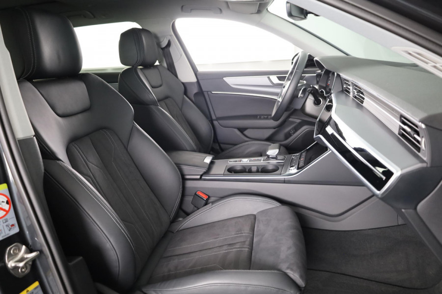 Audi A6 Avant 50 TFSI e quattro Advanced edition 299 pk S-tronic | Alarm MI50 + Auto volgsysteem | Navigatie | Panoramadak | Trekhaak | Matrix LED koplampen | Lichtmetalen velgen 21" | Verlengde garantie |