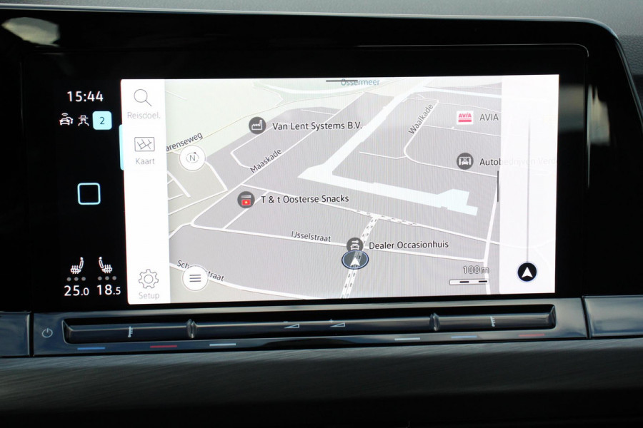 Volkswagen Golf 1.5 eTSI 150pk DSG Style Demo! | Navigatie | Climate control | Camera | PDSC | DAB | Led | Adaptive Cruise control