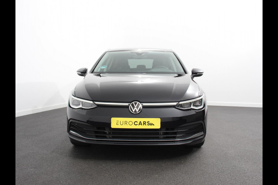 Volkswagen Golf 1.5 eTSI 150pk DSG Style Climate control Adaptive cruise control Navigatie LED Sfeerverlichting Voorstoelen verwarmd Apple Carplay/ Android Auto Lichtmetalen Velgen