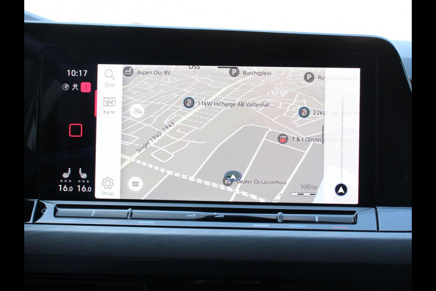 Volkswagen Golf 1.5 eTSI 150pk DSG Style Climate control Adaptive cruise control Navigatie LED Sfeerverlichting Voorstoelen verwarmd Apple Carplay/ Android Auto Lichtmetalen Velgen