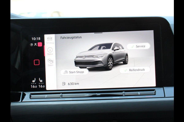 Volkswagen Golf 1.5 eTSI 150pk DSG Style Climate control Adaptive cruise control Navigatie LED Sfeerverlichting Voorstoelen verwarmd Apple Carplay/ Android Auto Lichtmetalen Velgen