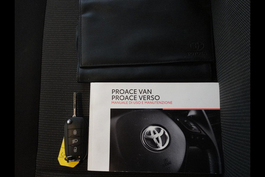 Toyota PROACE Electric Shuttle Long Extra Range Cool 75 kWh Navigatie Climate control Camera Parkeersensoren