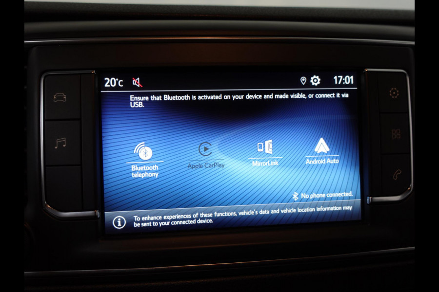 Toyota PROACE Electric Shuttle Long Extra Range Cool 75 kWh Navigatie Climate control Camera Parkeersensoren