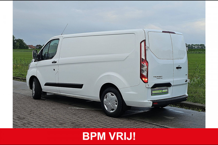 Ford Transit Custom 320 2.0 TDCI L2H1 Trend Navi Airco PDC Camera Euro6 131 PK!