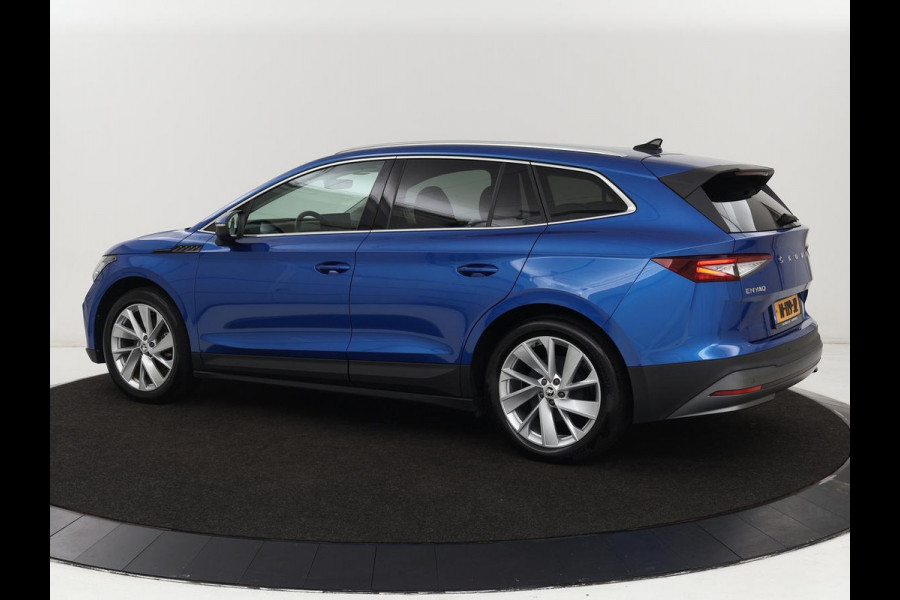 Škoda ENYAQ iV 60 | Stoel & stuurverwarming | Carplay | Keyless | Navigatie | Camera | Cruise control | Full LED | Parkeerhulp | 20'' lichtmetalen velgen