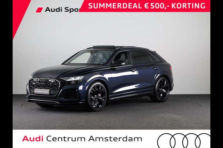 Audi RS Q8 4.0 TFSI quattro 600pk "Audi exclusive" | Full options | orig. NL auto | RS Dynamic+ 305km/h | B&O advanced