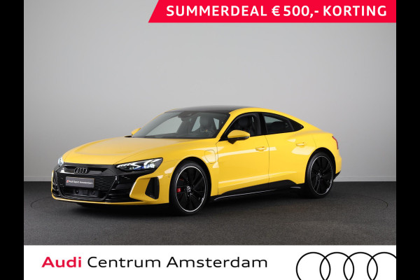 Audi e-tron GT RS 93 kWh 600pk | Matrix Laser Led | Optiekpakket Carbon | Stoelventilage/massage | Vierwielbesturing
