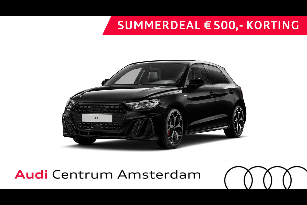 Audi A1 Sportback 30 TFSI S edition 116pk S-tronic | Dynamic pakket | Keyless start | 18 inch lichtmetalen velgen | Audi A1 Sportback 30 TFSI S edition 116pk S-tronic | Dynamic pakket | Keyless start | 18 inch lichtmetalen velgen |