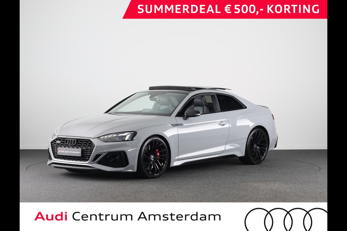 Audi RS5 Coupe 2.9 TFSI quattro 450pk | Panoramadak | Dynamic pakket | HUD | B&O Soundsystem | Matrix Laser led Audi RS5 Coupe 2.9 TFSI quattro 450pk | Panoramadak | Dynamic pakket | HUD | B&O Soundsystem | Matrix Laser led