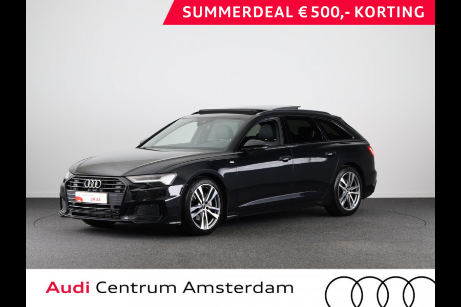 Audi A6 Avant 40 TFSI S edition 204 pk Panoramadak | Navigatie | Parkeersensoren | Stoelverwarming | Elektrisch verstelbare voorstoelen