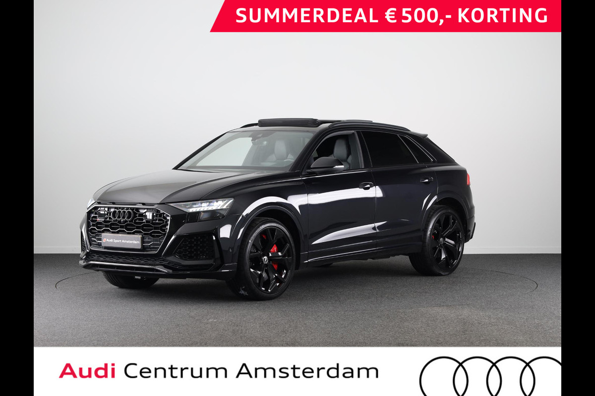 Audi RS Q8 4.0 TFSI quattro 600pk | Panoramadak | Head up Display | Memory | RS Dynamic pakket plus | Trekhaak elektrisch uitklapbaar