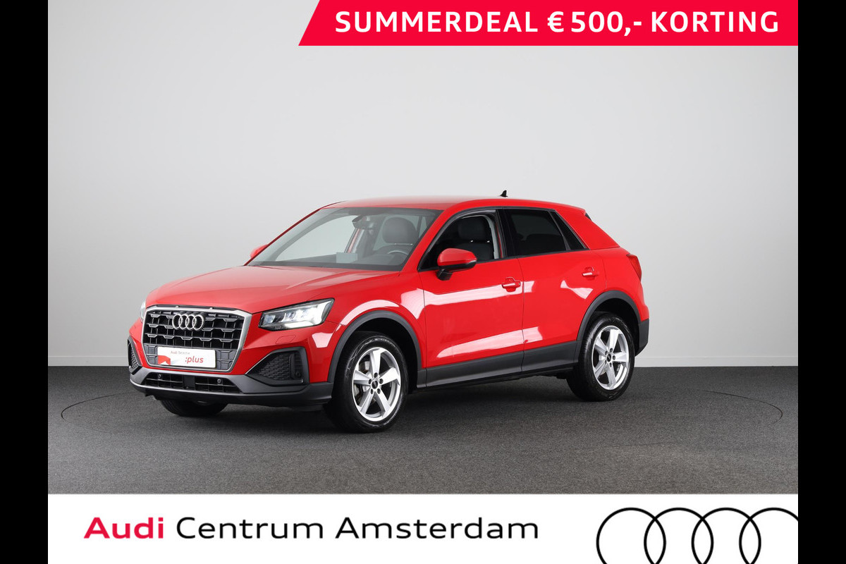 Audi Q2 30 TFSI Pro Line 110 pk | Navigatie via App | Parkeersensoren | Achteruitrijcamera | LED koplampen | Stoelverwarming | Audi Q2 30 TFSI Pro Line 110 pk | Navigatie via App | Parkeersensoren | Achteruitrijcamera | LED koplampen | Stoelverwarming |
