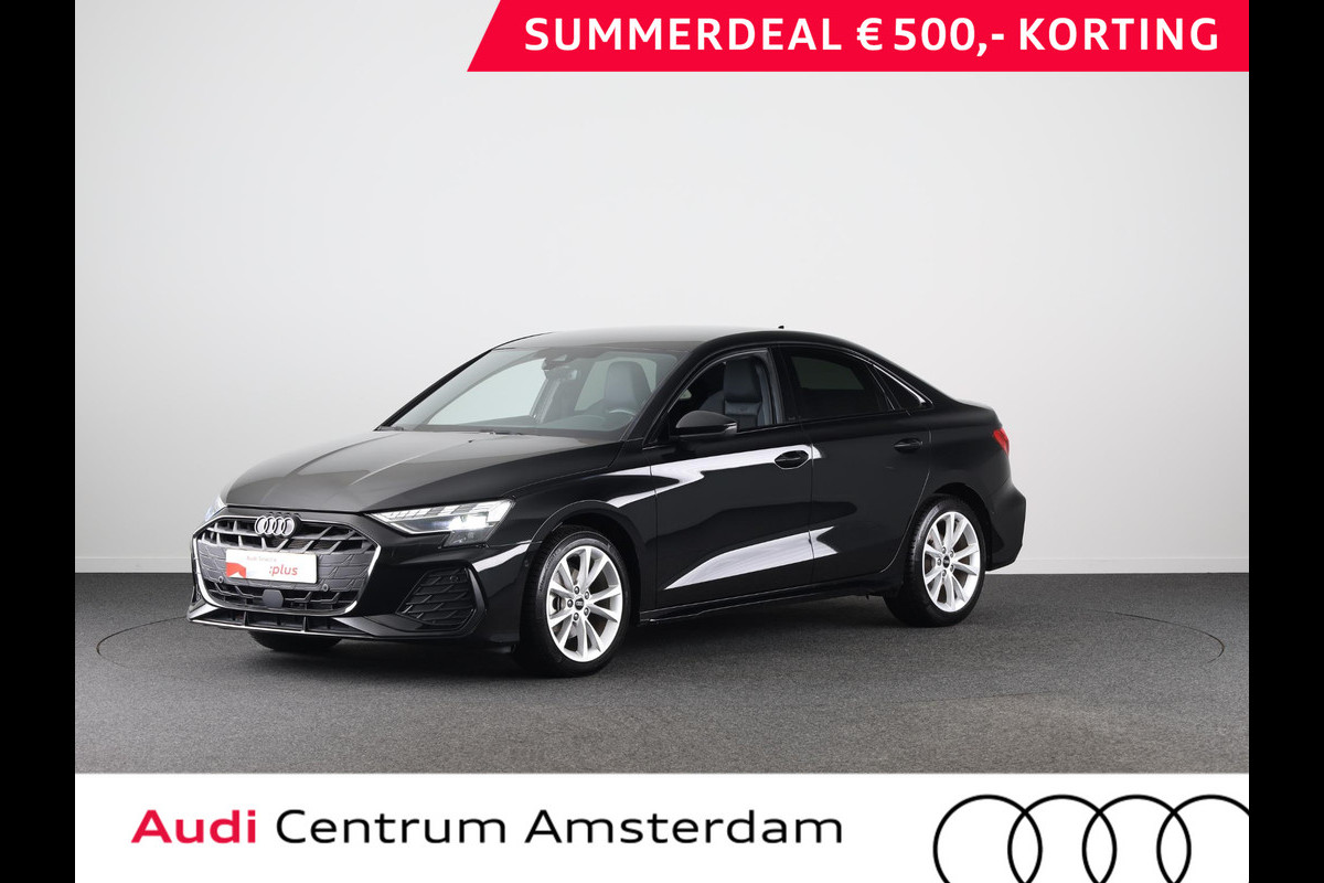 Audi A3 Limousine 30 TFSI S edition 116 pk S-tronic | Verlengde garantie | Navigatie | Parkeersensoren (Park assist) | Autom. airco (3 zones) | Stoelverwarming | S-Line | Audi A3 Limousine 30 TFSI S edition 116 pk S-tronic | Verlengde garantie | Navigatie | Parkeersensoren (Park assist) | Autom. airco (3 zones) | Stoelverwarming | S-Line |