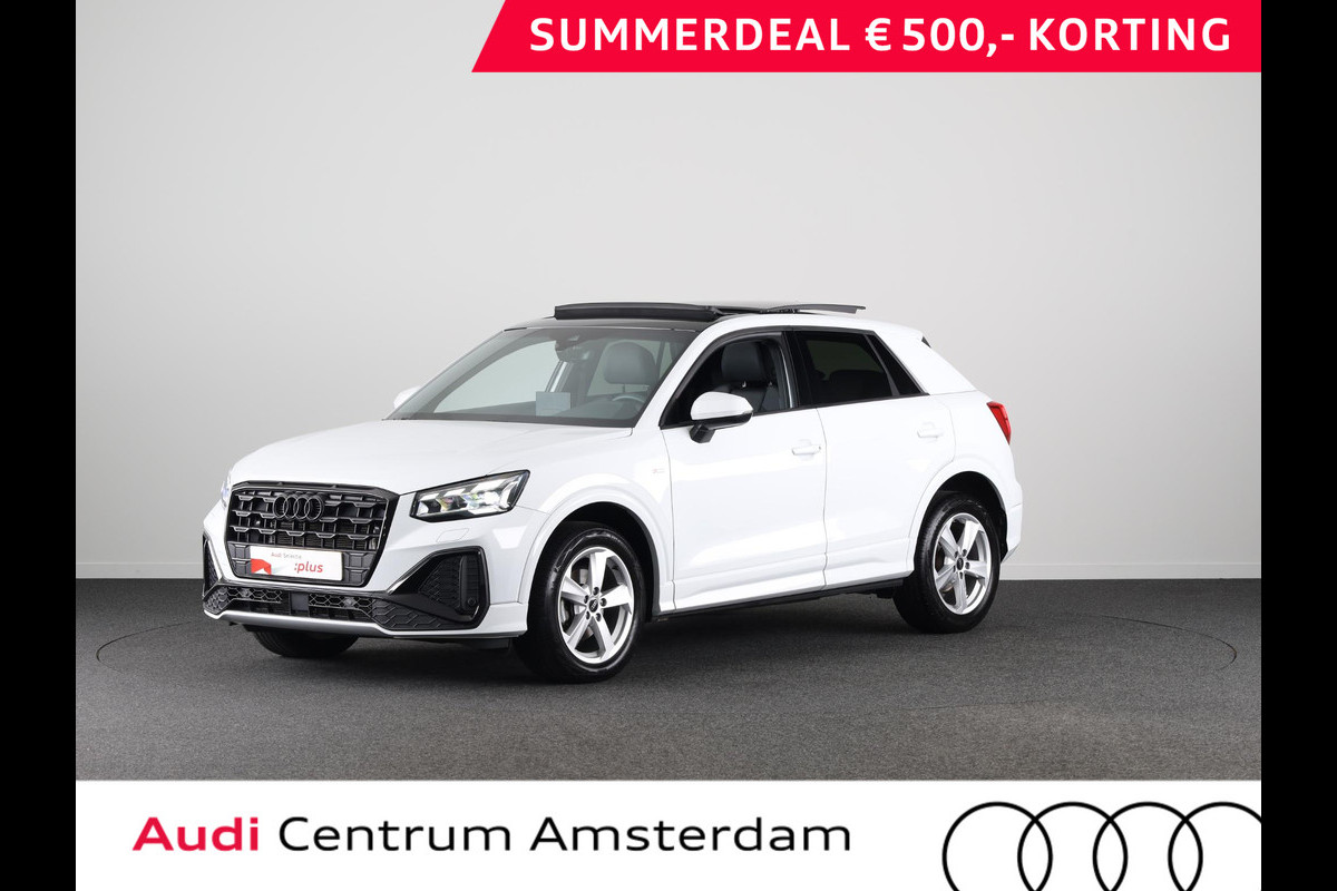 Audi Q2 35 TFSI S Edition 150 pk S-tronic | Verlengde garantie | Navigatie | Panoramadak | Parkeersensoren achter | Adaptieve cruise control | S-Line | Audi Q2 35 TFSI S Edition 150 pk S-tronic | Verlengde garantie | Navigatie | Panoramadak | Parkeersensoren achter | Adaptieve cruise control | S-Line |