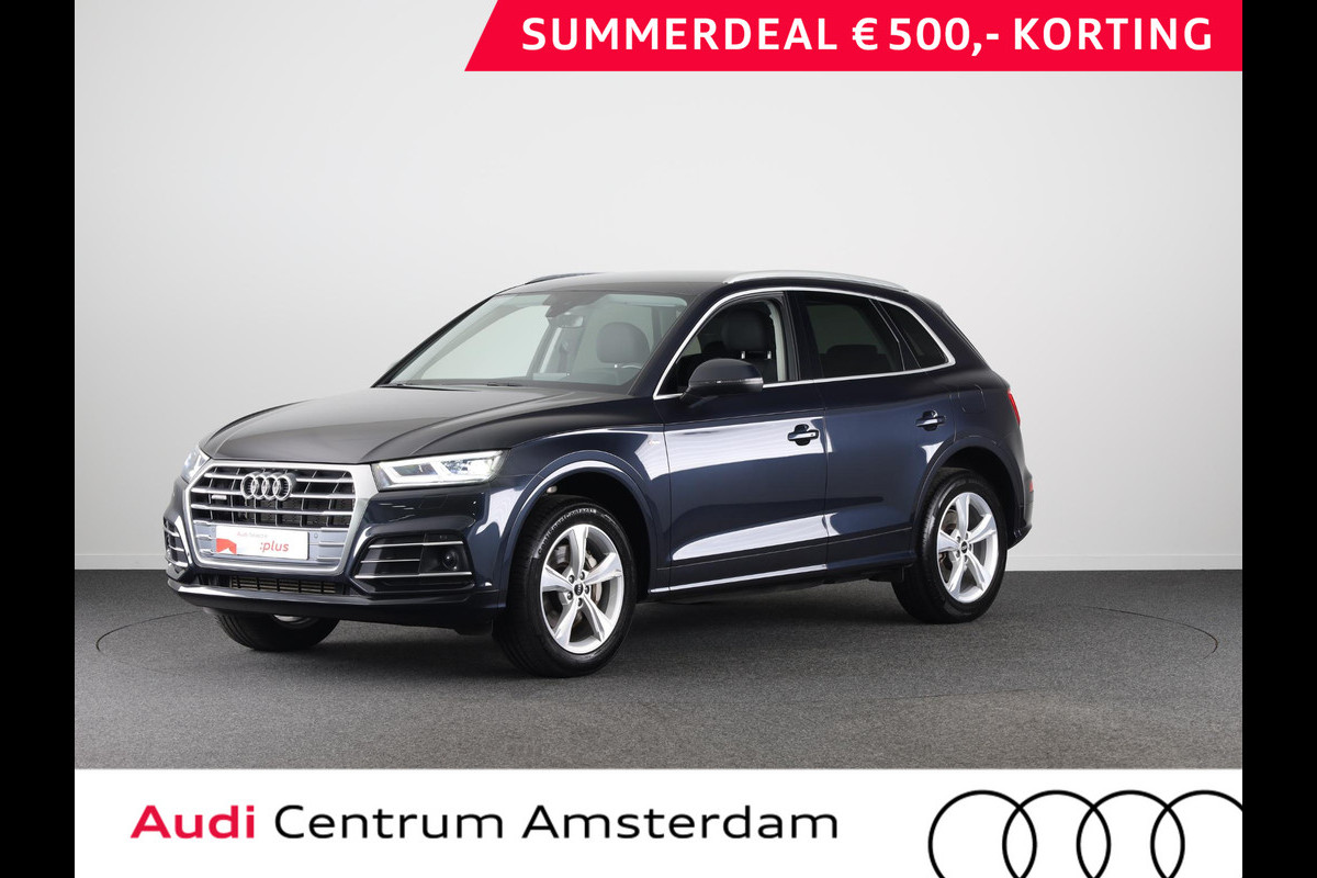 Audi Q5 50 TFSI e Advanced edition 299pk Plug in Hybrid S-tronic | Navigatie | Parkeersensoren | Adaptieve cruise control | Audi Q5 50 TFSI e Advanced edition 299pk Plug in Hybrid S-tronic | Navigatie | Parkeersensoren | Adaptieve cruise control |