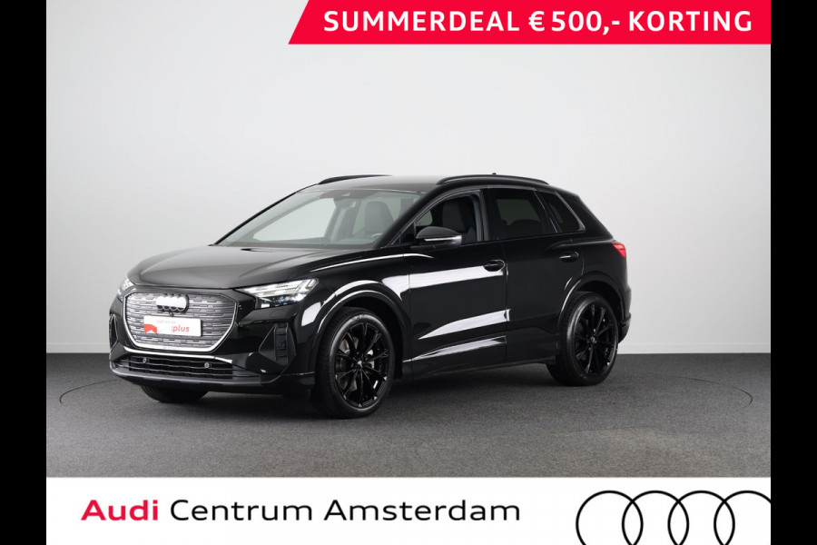 Audi Q4 e-tron 45 Advanced edition 82 kWh 286pk | Private lease vanaf € 796,- pm | 20 inch Lichtmetalen velgen  | Navigatie | Parkeerhulp Plus
