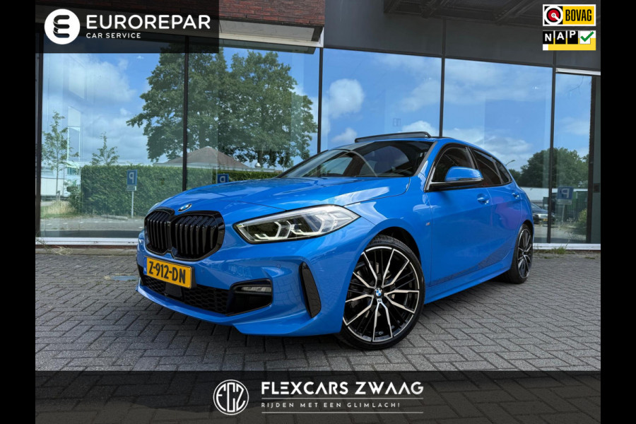 BMW 1-serie 118i - M pakket - Automaat - Panodak - Navi - Org.NL