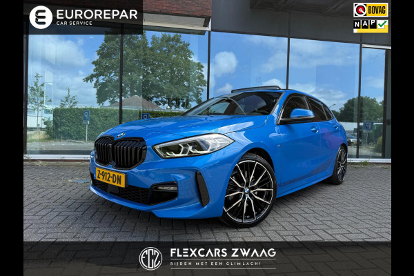 BMW 1-serie 118i - M pakket - Automaat - Panodak - Navi - Org.NL