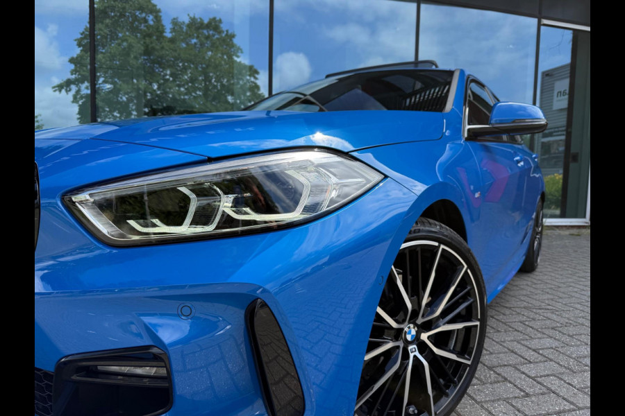 BMW 1-serie 118i - M pakket - Automaat - Panodak - Navi - Org.NL