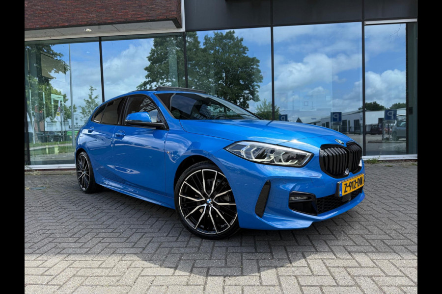 BMW 1-serie 118i - M pakket - Automaat - Panodak - Navi - Org.NL