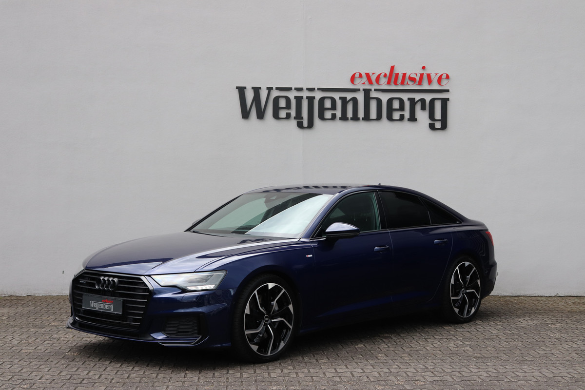Audi A6 Limousine 50 TFSI e Quattro (2x) S-line 21" PDC Navi Audi A6 Limousine 50 TFSI e Quattro (2x) S-line 21" PDC Navi
