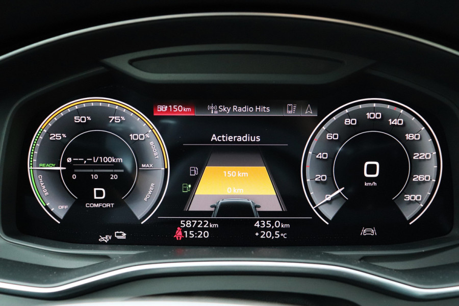 Audi A6 Limousine 50 TFSI e Quattro (2x) S-line 21" PDC Navi
