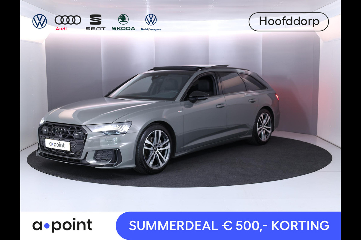 Audi A6 Avant 40 TFSI S edition Competition 204 pk | Verlengde garantie | Navigatie | Panoramadak | Parkeersensoren | Achteruitrijcamera | Stoelverwarming | S-Line | Audi A6 Avant 40 TFSI S edition Competition 204 pk | Verlengde garantie | Navigatie | Panoramadak | Parkeersensoren | Achteruitrijcamera | Stoelverwarming | S-Line |