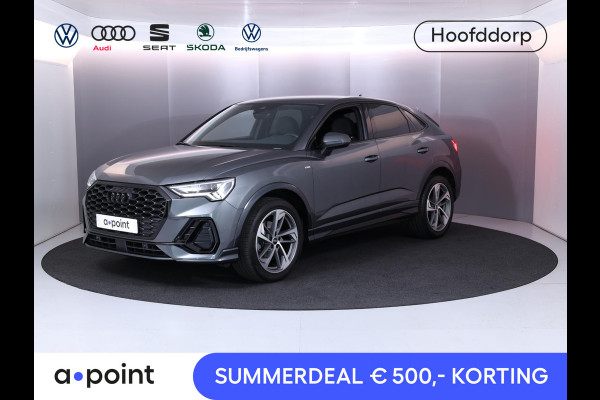 Audi Q3 Sportback 35 TFSI S Edition 150 pk S-tronic | Navigatie | Parkeersensoren | LED koplampen | Stoelverwarming | S-Line |
